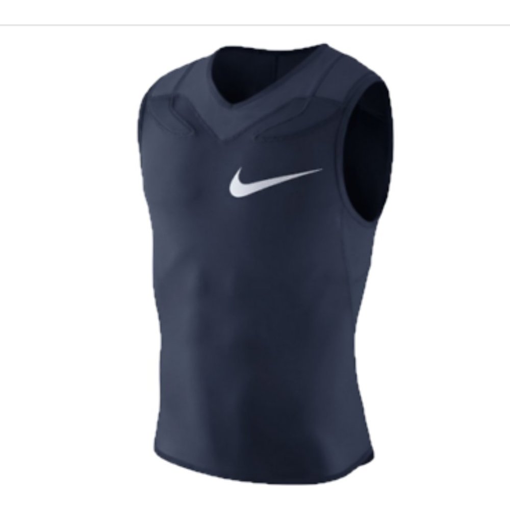 Nike Vapor Speed Sleeveless Padded Football Shirt